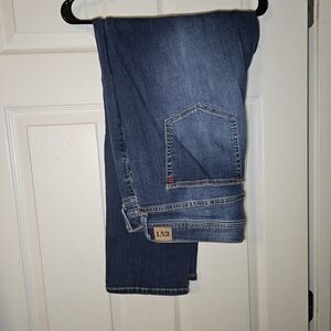 EV1 Women's Straight Leg Denim Jeans